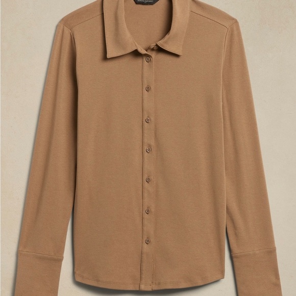 HP!! π₯³NWOT Long sleeve ribbed shirt - Picture 4 of 6